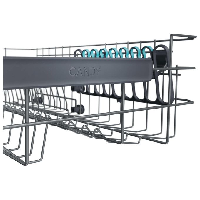 Candy Rapido' CI 5C6F1A Lavastoviglie da incasso 15 coperti Classe C 8 programmi Wi-Fi  BLE