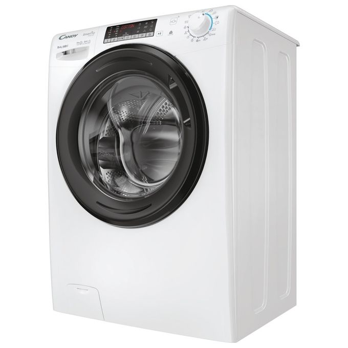 Candy CSOW61066TWMB6-S Smart Pro Inverter Lavasciuga 106 Kg Classe D Profondita' 58 cm Centrifuga 1600 giri Inverter Vapore Wi-Fi Bluetooth colore Bianco
