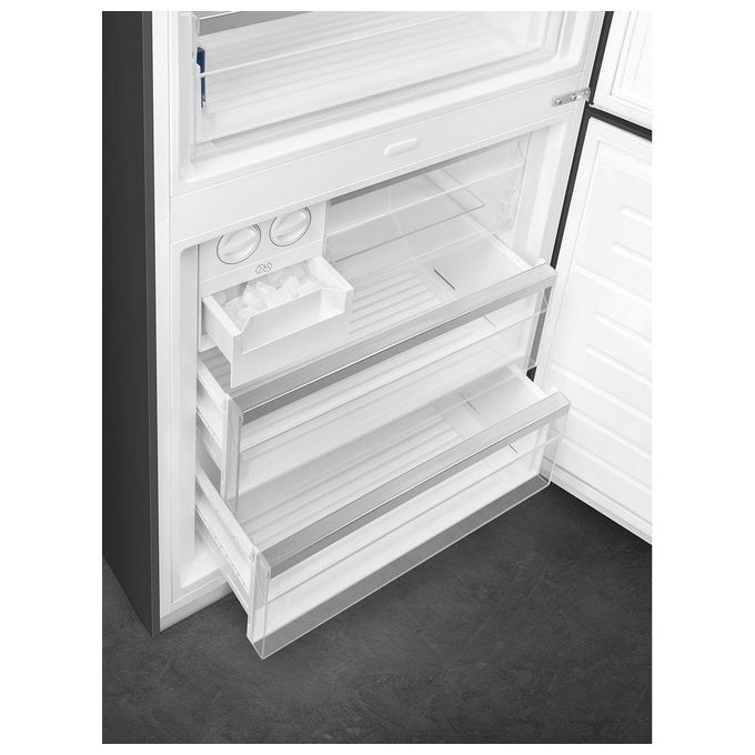 Smeg FA8005RAO5 Estetica Coloniale Frigorifero Combinato Capacita' 481 Litri Classe energetica E (A++) 195,5 cm Total No Frost Cerniera a Destra Antracite