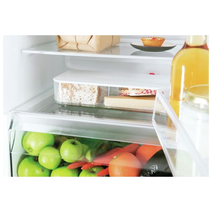 Hotpoint BCB70301E Frigorifero combinato da incasso Active Fresh Statico 273 Litri Classe E Bianco