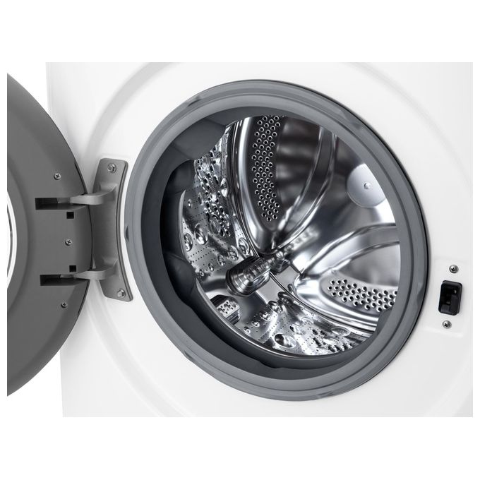 [ComeNuovo] LG AI DD D4R5010TSWS Lavasciuga 10Kg-6Kg Serie R5 Classe Energetica D