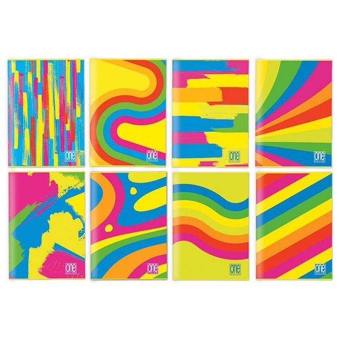 Blasetti Confezione 10 Quaderno Fantafluo A4 80gr 1R