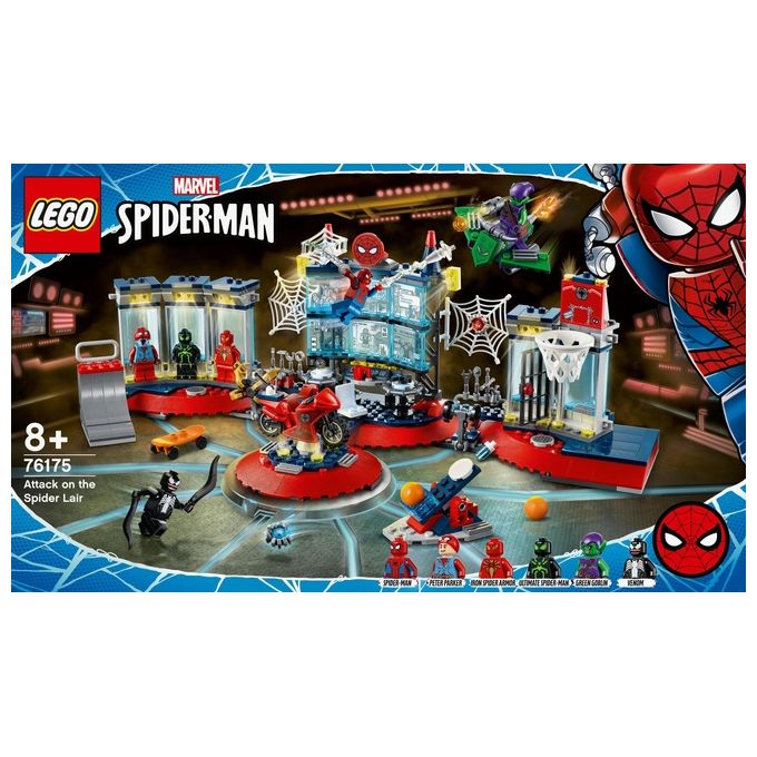 LEGO Marvel Super Heroes Attacco al Covo del Ragno