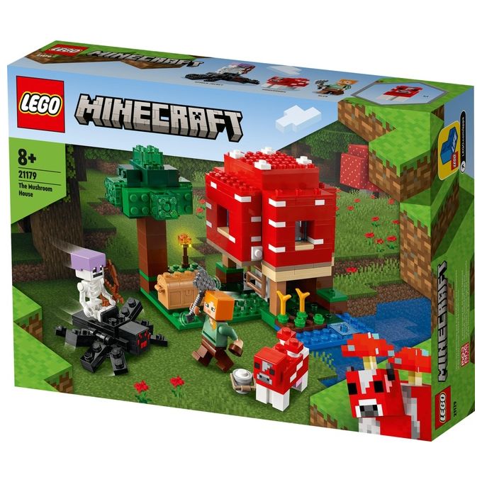 LEGO Minecraft La Casa dei Funghi