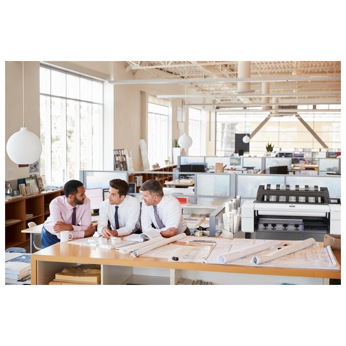 HP Designjet T1600dr Stampante Grandi Formati Colore 2400x1200 DPI Getto Termico d'Inchiostro A0 Collegamento Ethernet LAN