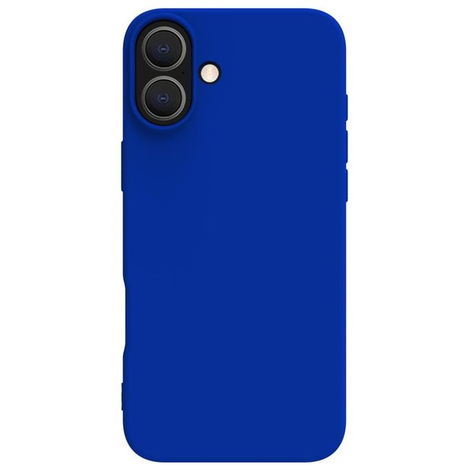 Celly Cromo Cover per iPhone 16 Plus Blu