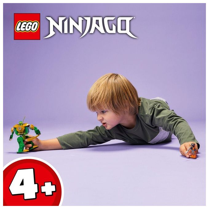 LEGO Ninjago Mech Ninja di Lloyd