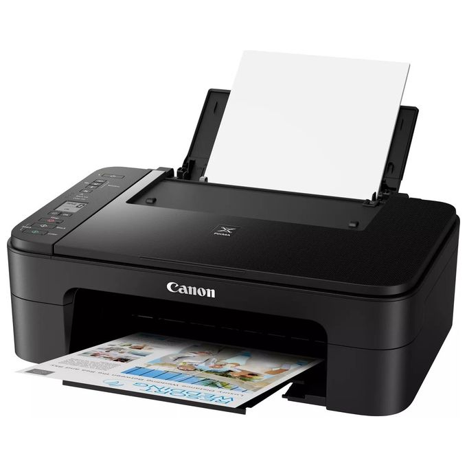 Canon Stampante Inkjet Multifunzione PIXMA TS3350 Risoluzione 600 x 1200 DPI A4 con Display LCD e Wlan di colore Bianca