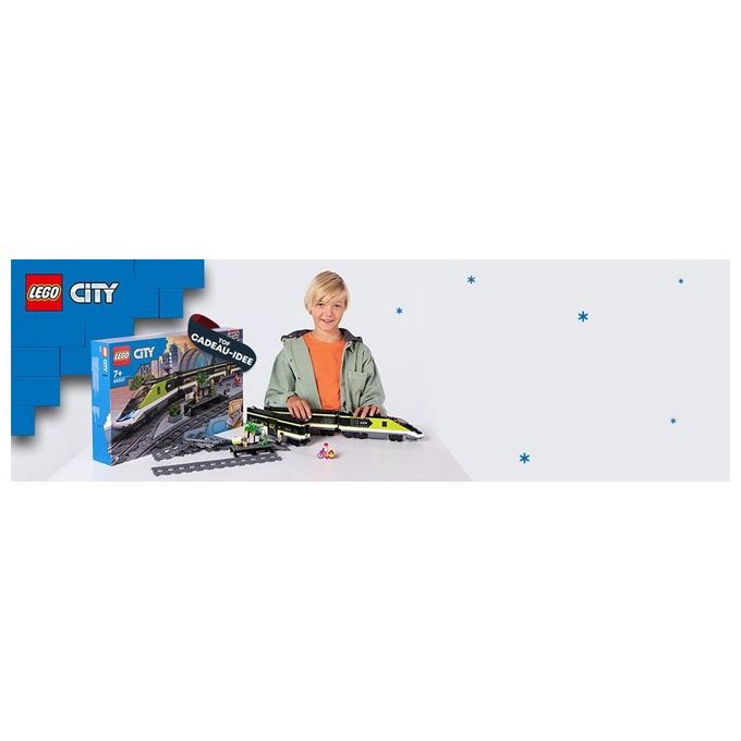 LEGO Treno passeggeri espresso