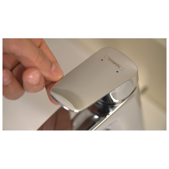 Hansgrohe Logis 71070 Miscelatore Lavabo 70 Con Scarico Cromo