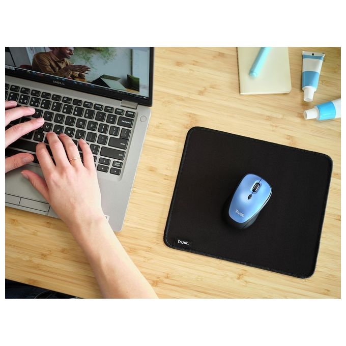 Trust Tappetino Mouse Eco Boye Nero