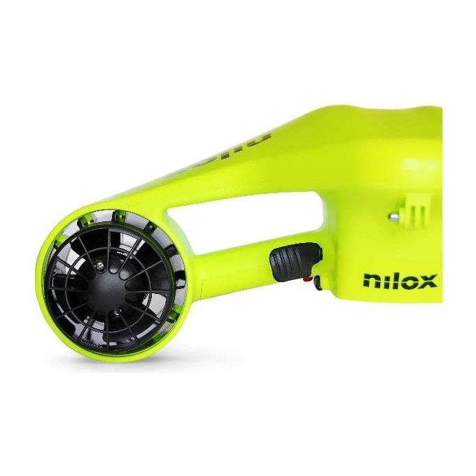 Nilox Acquascooter Scooter Subacqueo Elettrico per Immersioni Giallo