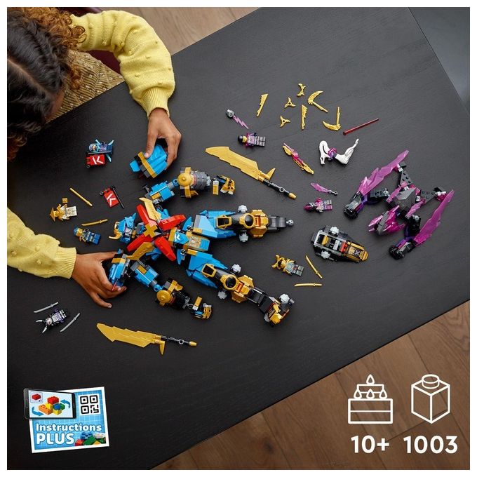 LEGO MECH Samurai X di Nya