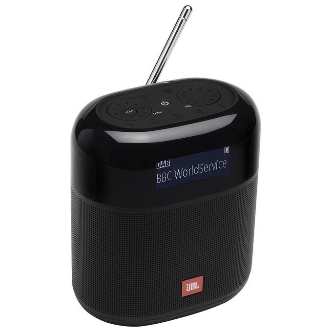 JBL Tuner XL Radio Portatile Digitale Nero