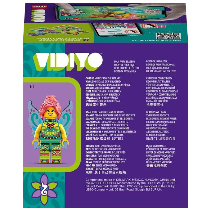 LEGO Vidiyo Folk Fairy Beatbox