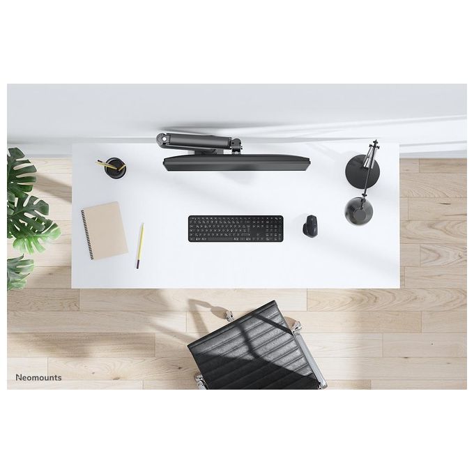 Neomounts by Newstar DS70-450BL1 Supporto da Tavolo Full Motion per Schermi 17-42'' Nero