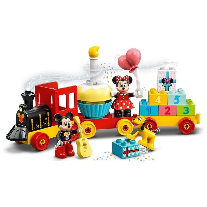 LEGO Duplo Disney Il Treno del Compleanno di Topolino e Minnie