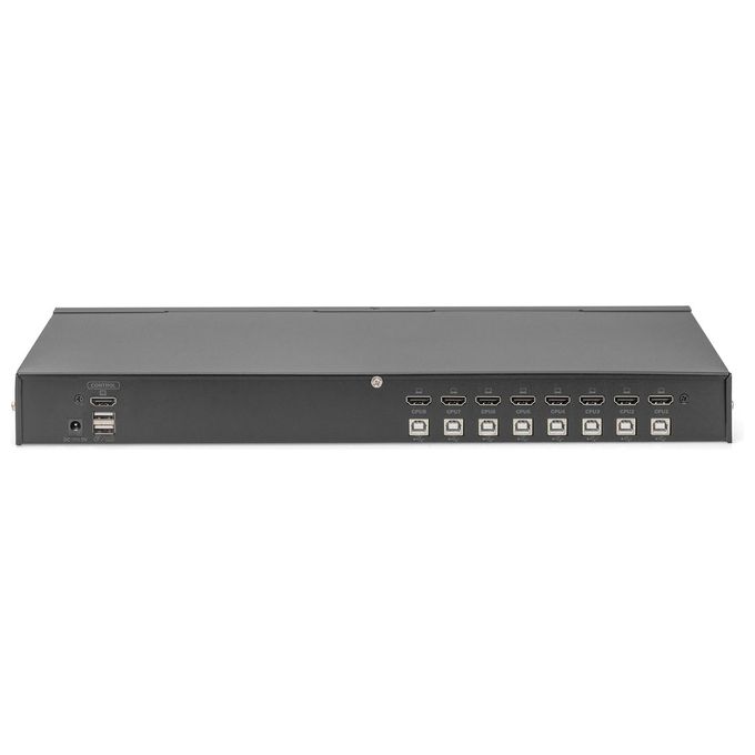 Digitus Switch Kvm Hdmi Desktop 8 Porte