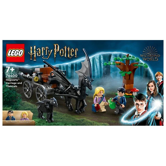 LEGO Harry Potter Thestral e Carrozza di Hogwarts