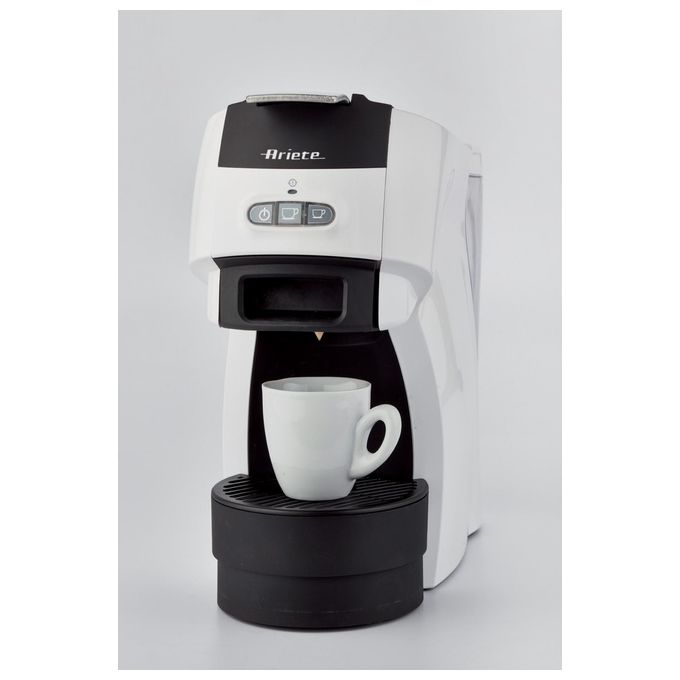 Ariete 1301 Macchina per Caffe' Espresso e Cialde 1100W Bianco