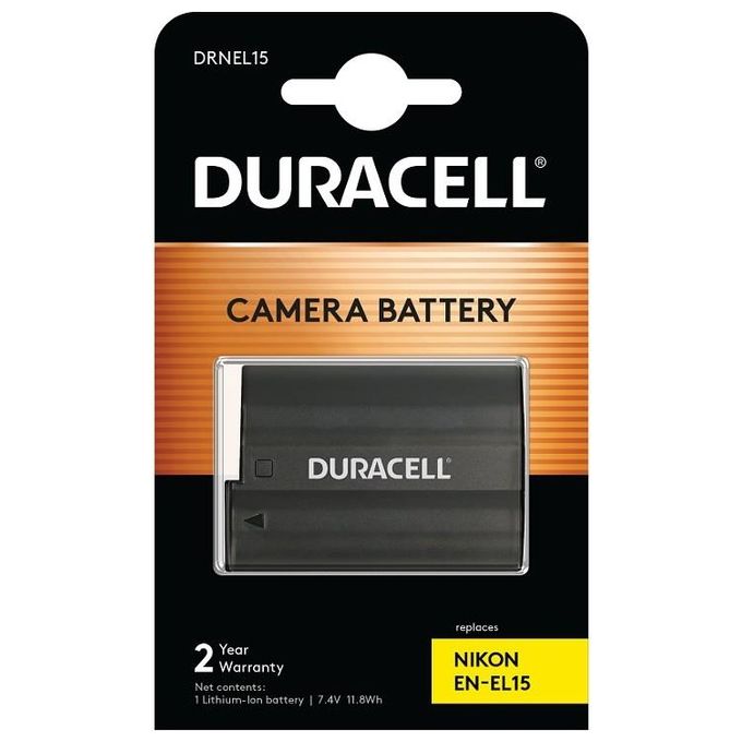 Duracell Batteria Nikon Drnel15 Compatibile En-el15