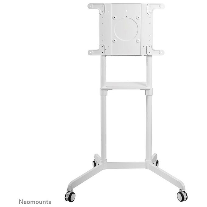 Newstar Mobile Flat Screen Floor Stand Height 160cm colore: Bianco