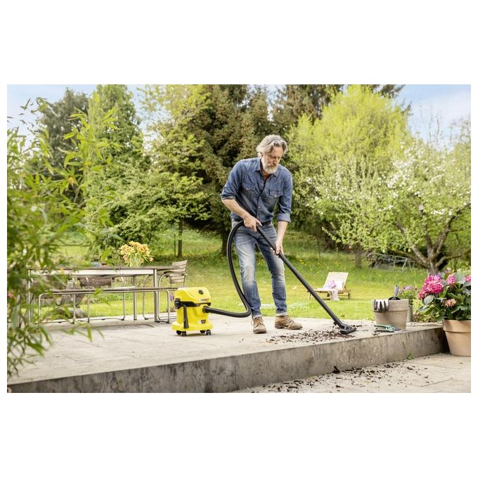 Karcher WD 2-18 V-12-18 Aspiratore Solidi e Liquidi