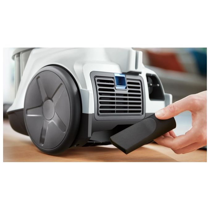 Philips XB2122-09 Serie 2000 Aspirapolvere senza sacco PowerCyclone 4 1,3 L 850 W 77 dB colore Blu