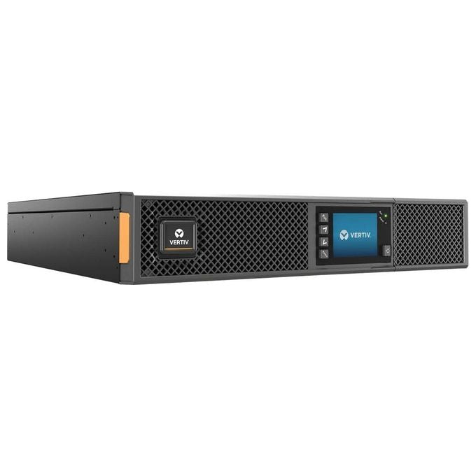 Vertiv GXT5-1500IRT2UXL Gruppo di Continuita' UPS Doppia Conversione Online 1.5 kVA 1500W