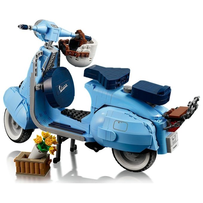 LEGO Icons 10298 Vespa 125, Set in Mattoncini, Modellismo Adulti, Replica Piaggio Anni 60, Idea Regalo, Hobby Creativo