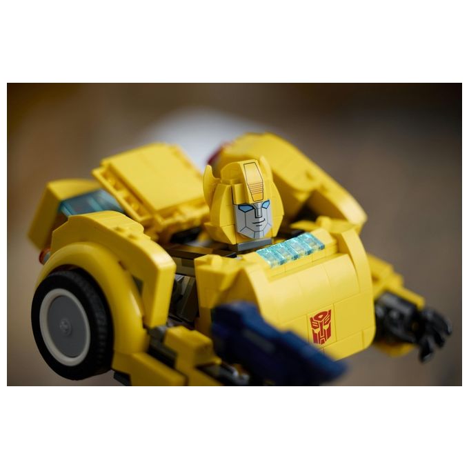 Lego Icons Transformers Bumblebee