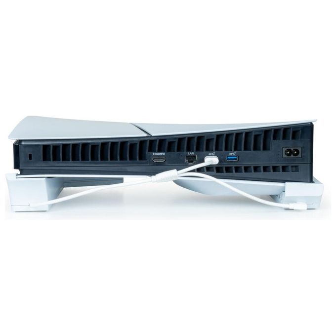 Big Ben Supporto Console per PlayStation 5 Base Orizzontale con Hub Usb