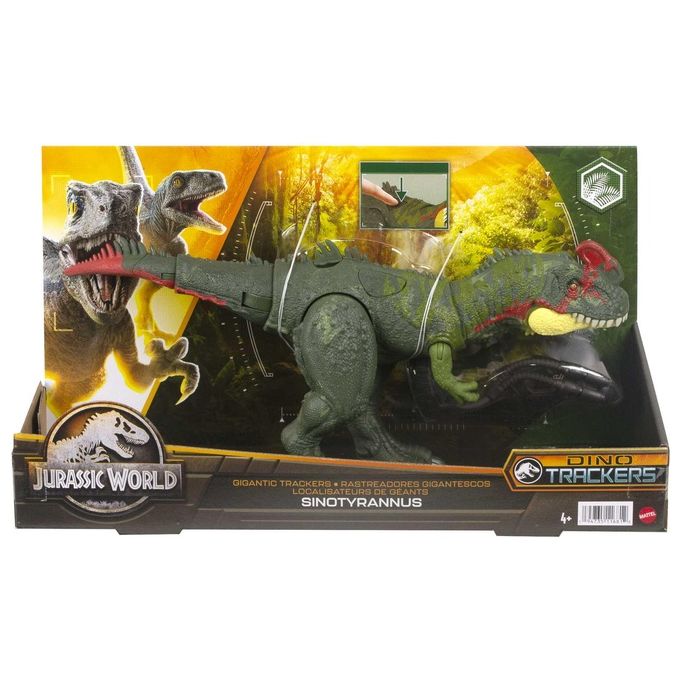 Mattel Animale Gioco Jurassic World Dinosauro Predatore Gigante