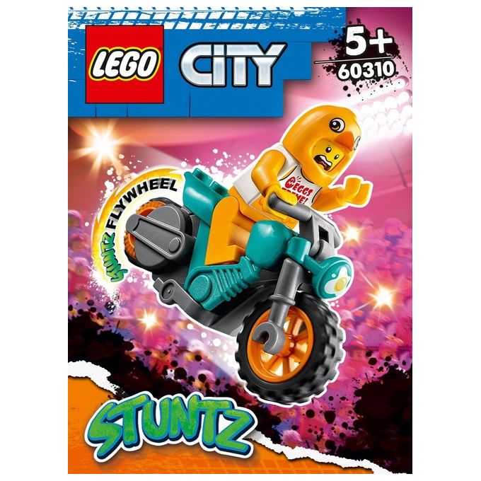 LEGO City Stuntz Stunt Bike della Gallina