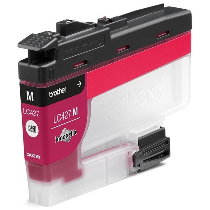 Brother LC-427M Cartuccia d'Inchiostro 1 Pezzo Originale Resa Standard Magenta