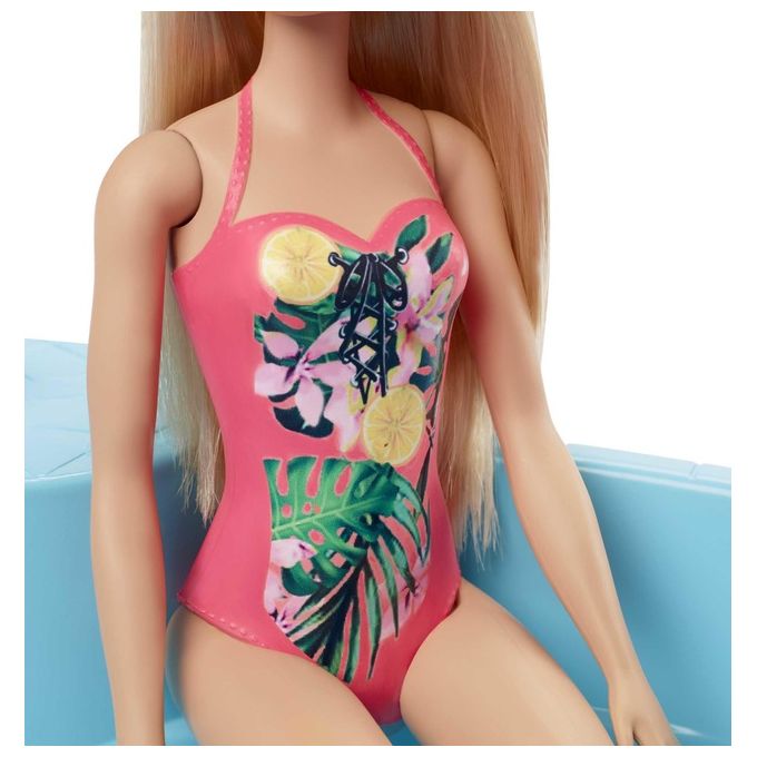 Mattel Mattel - Piscina con Bambola Barbie Ghl91