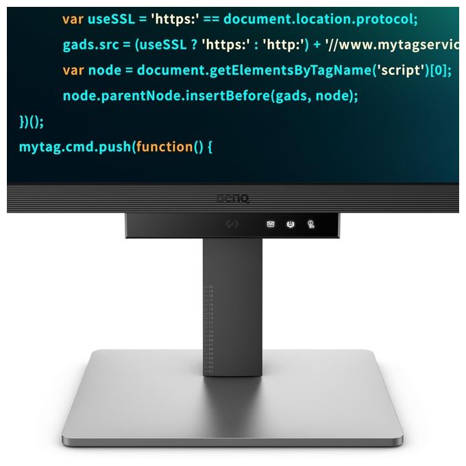BENQ RD280U Monitor per programmazione 4K+ 28'' Formato speciale 3:2 RetroilluminazioneNano Matte Panel Modalita' avanzate di coding HotKey per coding Eye Care
