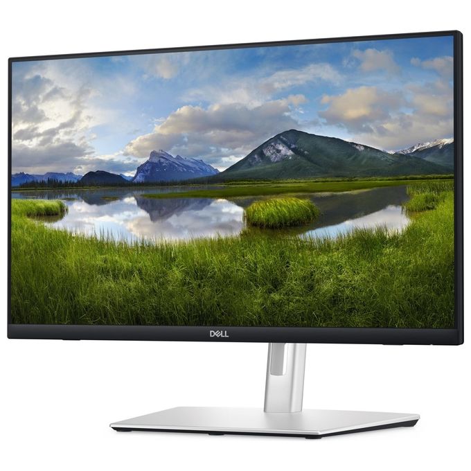 Dell P Series P2424HT Monitor Pc 23.8'' 1920x1080 Pixel Full Hd Lcd Touch Screen Nero-Argento