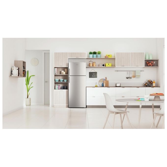 Indesit IT70 832 S Frigorifero doppiaporta 437 litri ventilato Classe E Inox