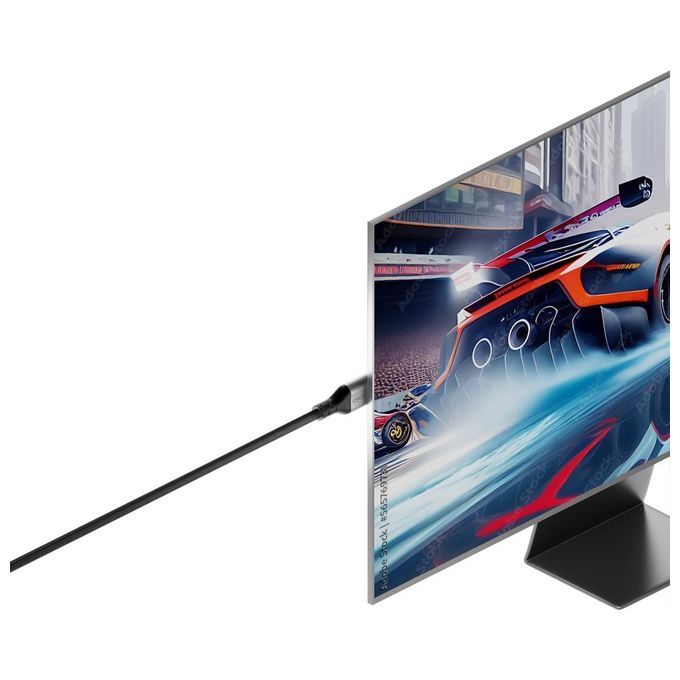 Cygnett Cavo Hdmi a Hdmi 2.5mt Nero