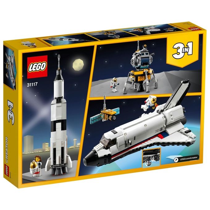 LEGO Creator Avventura dello Space Shuttle