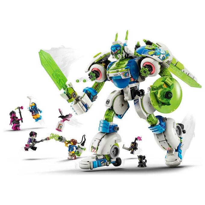 Lego Dreamzzz Battle Mech di Mateo e Z-blob