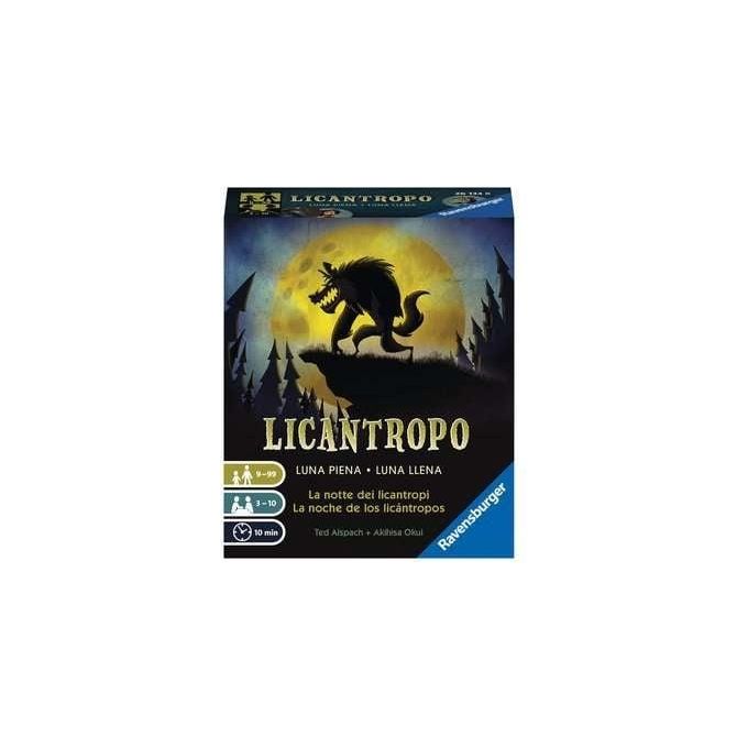 Ravensburger Licantropo Gioco di Carte
