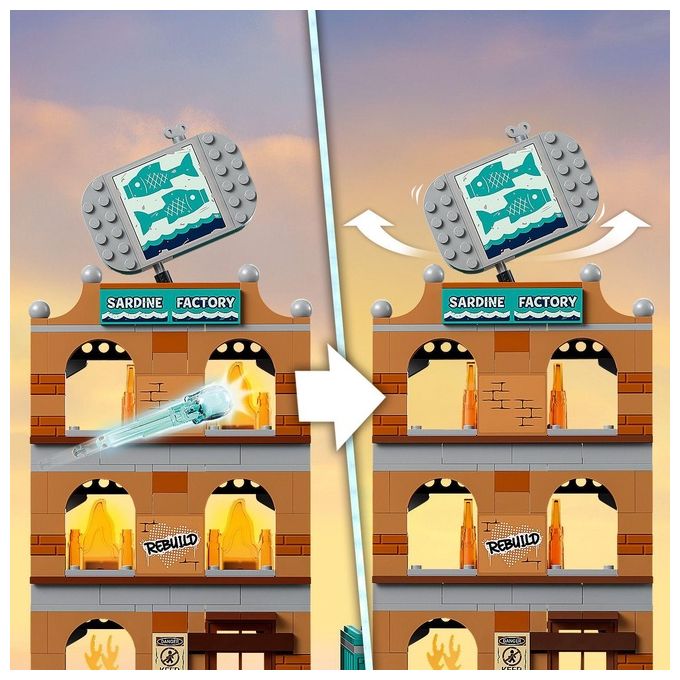LEGO City Fire Vigili del Fuoco Edificio don Fiamme