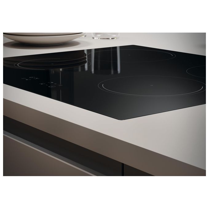 Candy CI642CTT E1 Piano Cottura a Induzione 4 Zone Touch Control 60 cm Nero