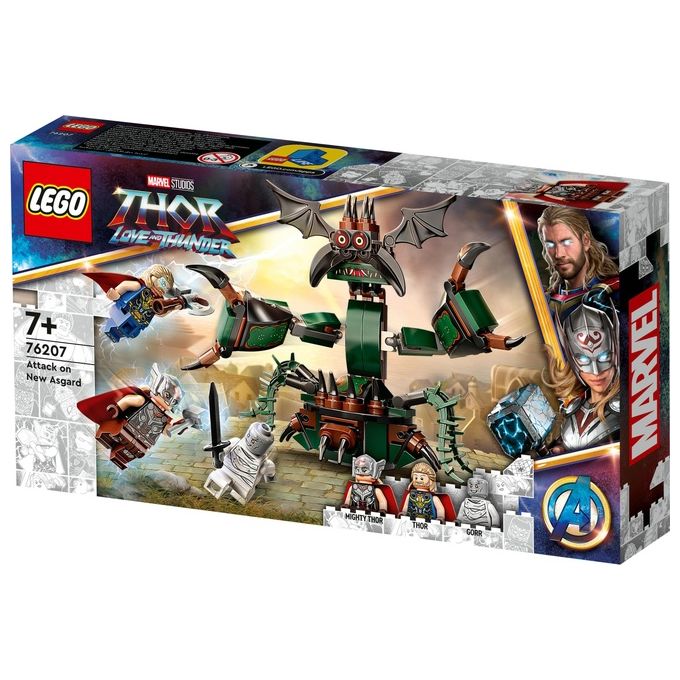 LEGO Super Heroes Marvel Attacco a Nuova Asgard