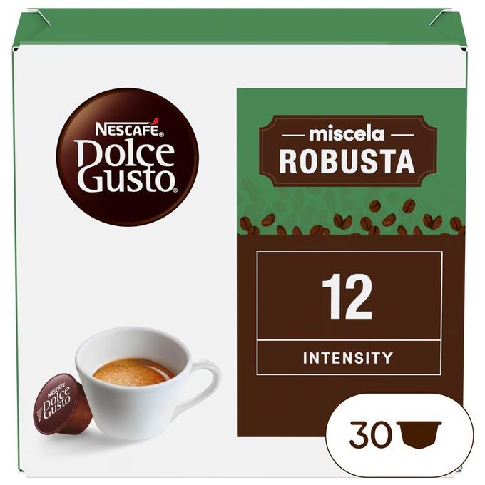 Nestle' Confezione 30 Caps Robusta