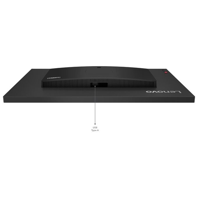 Lenovo ThinkVision T24d-30 LED Display 24'' 1920x1200 Pixel Full HD Nero