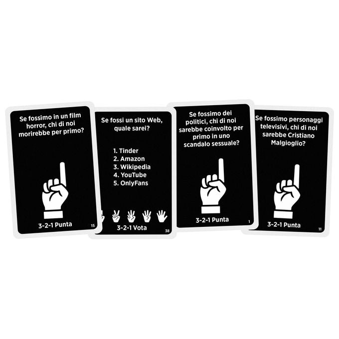 Mattel Gioco Ma Se Fossi Gioco per Adulti