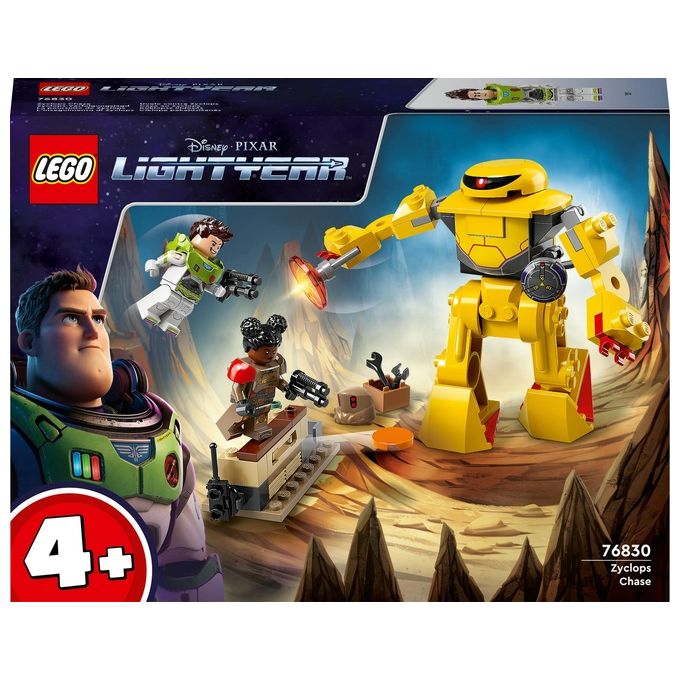 LEGO Lightyear Disney e Pixar L'Inseguimento di Zyclops